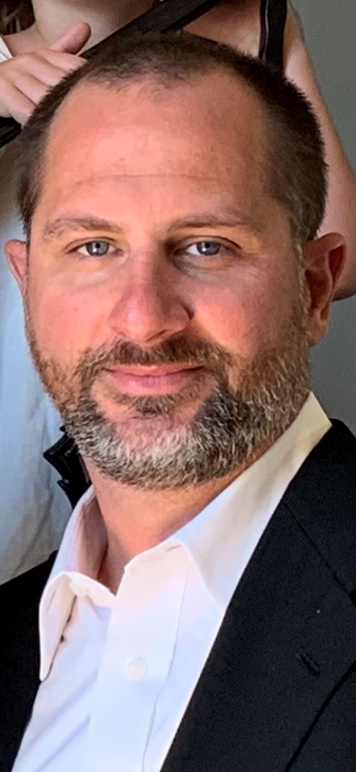 Morgan B. Descant professional portrait
